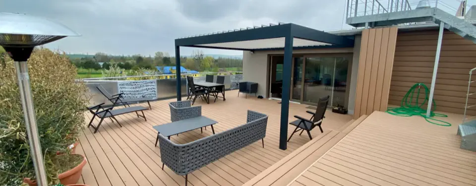Terrasse WPC