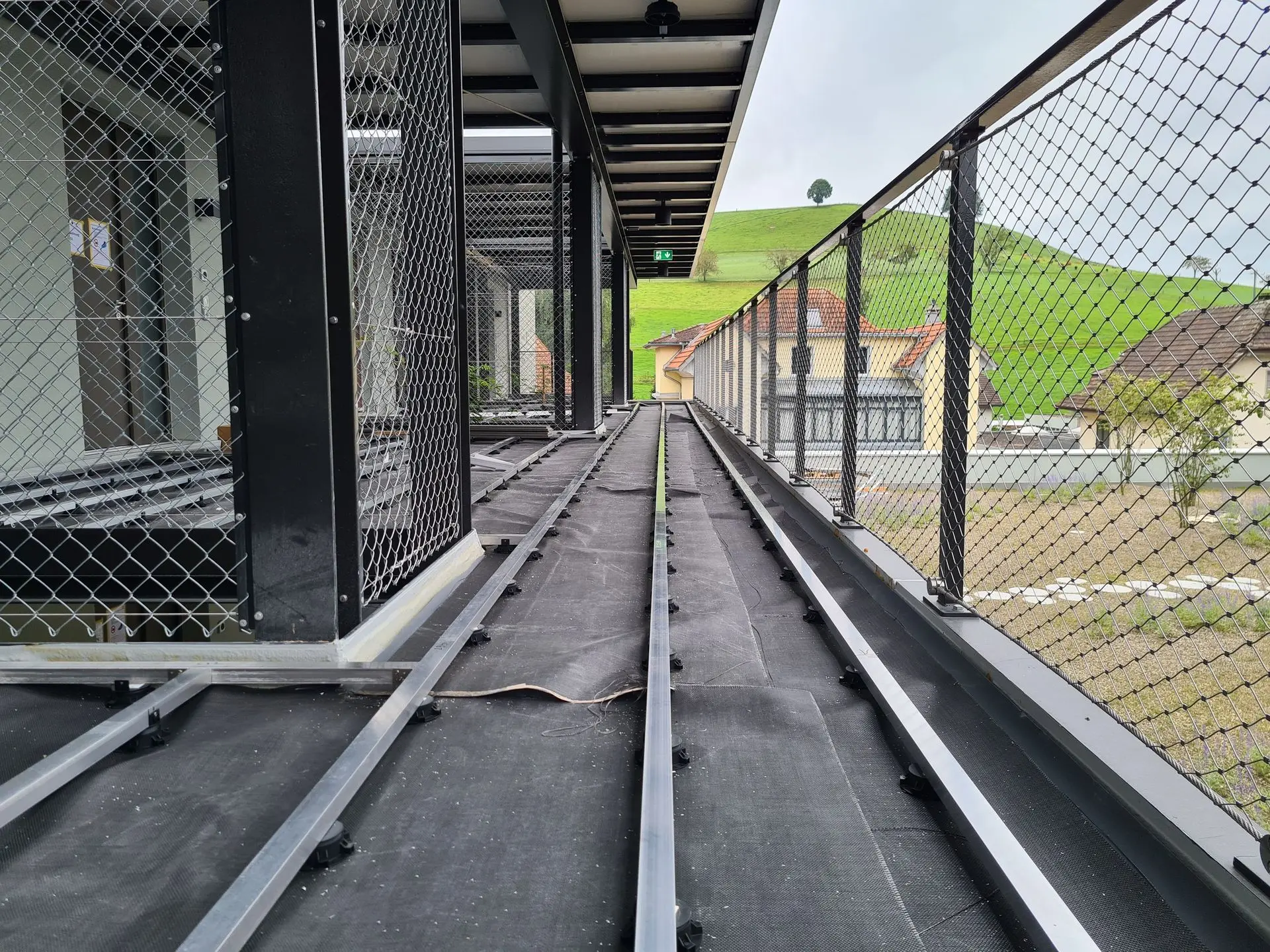 Aluminium Unterkonstruktion Alufix