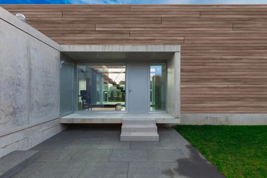 DURASID Kunststoff Fassade