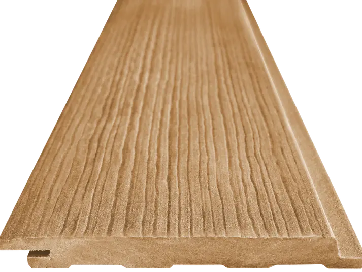 WPC Fassade Terafest cedar