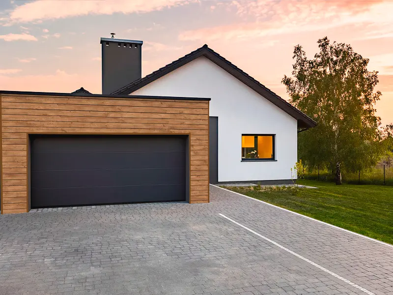 DURASID Kunststoff Fassade Haus