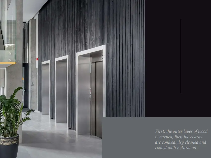 YAKIWOOD Liftverkleidung