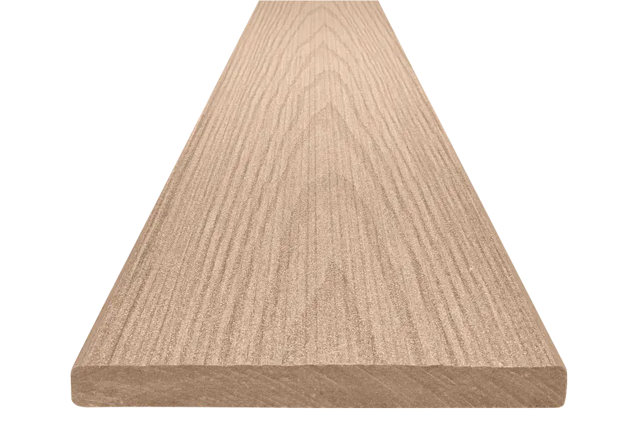 Terafest Zaun Teak  Natur