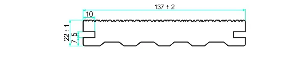 WPC Terafest Profil Premium