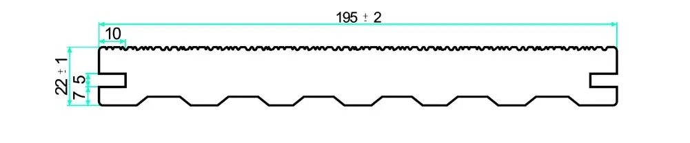 WPC Terafest Profil Max
