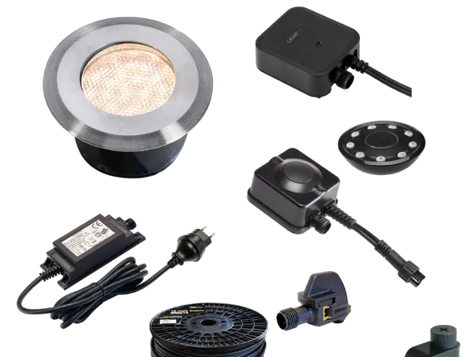 Lightpro Aussenbeleuchtung SET