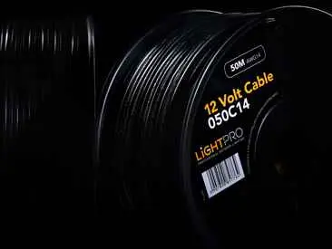 Lightpro Aussenbeleuchtung Kabel