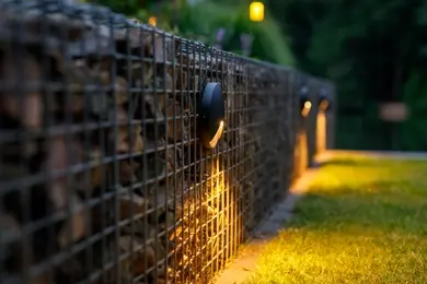 Lightpro Aussenbeleuchtung Wand