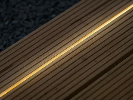 LED Streifen Aussenbeleuchtung