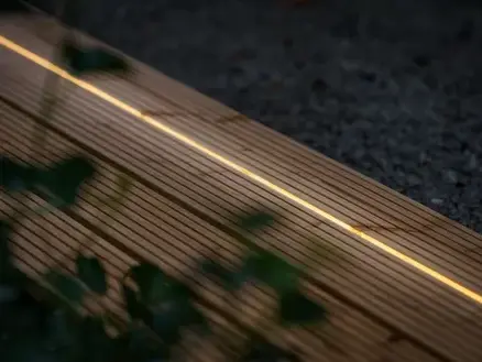 LED Streifen Aussenbeleuchtung