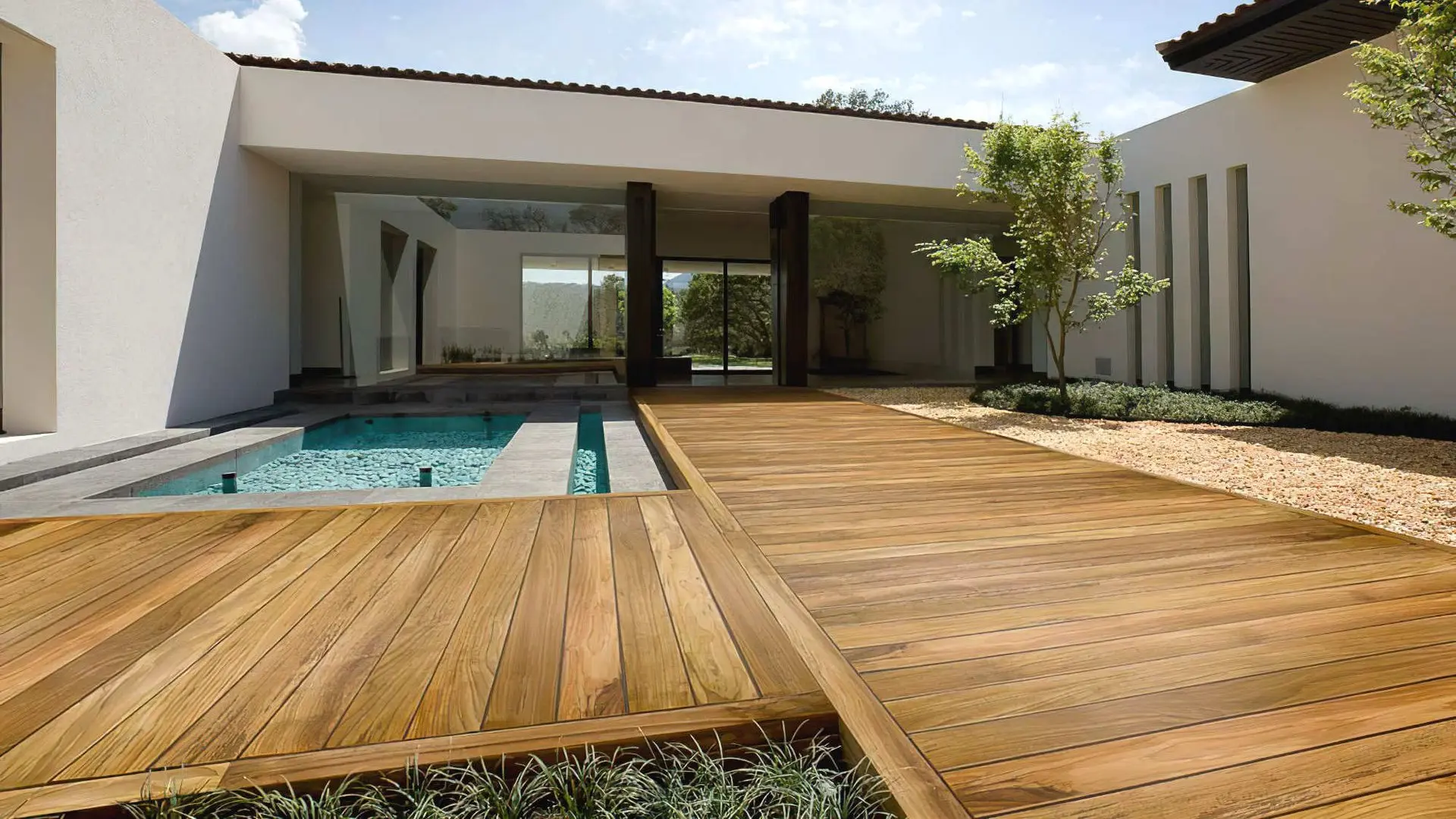 Teakholz “Teak Eco”