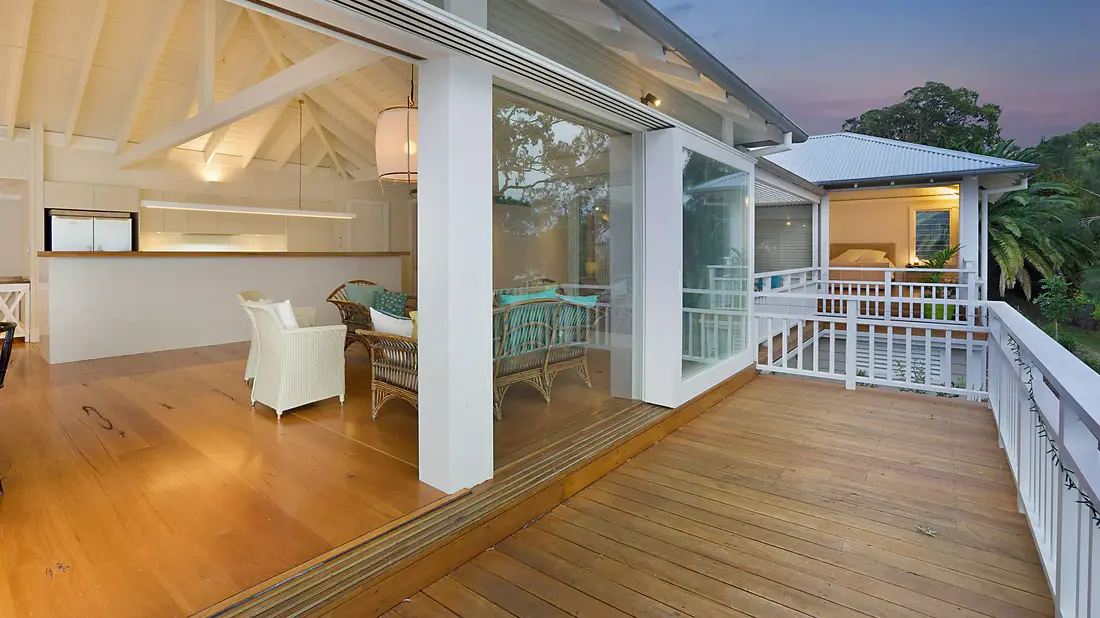 Was sind die besten Alternativen zu Holzterrassen?