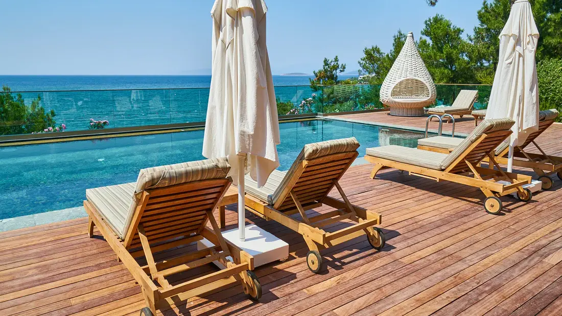 Holzterrasse oder WPC