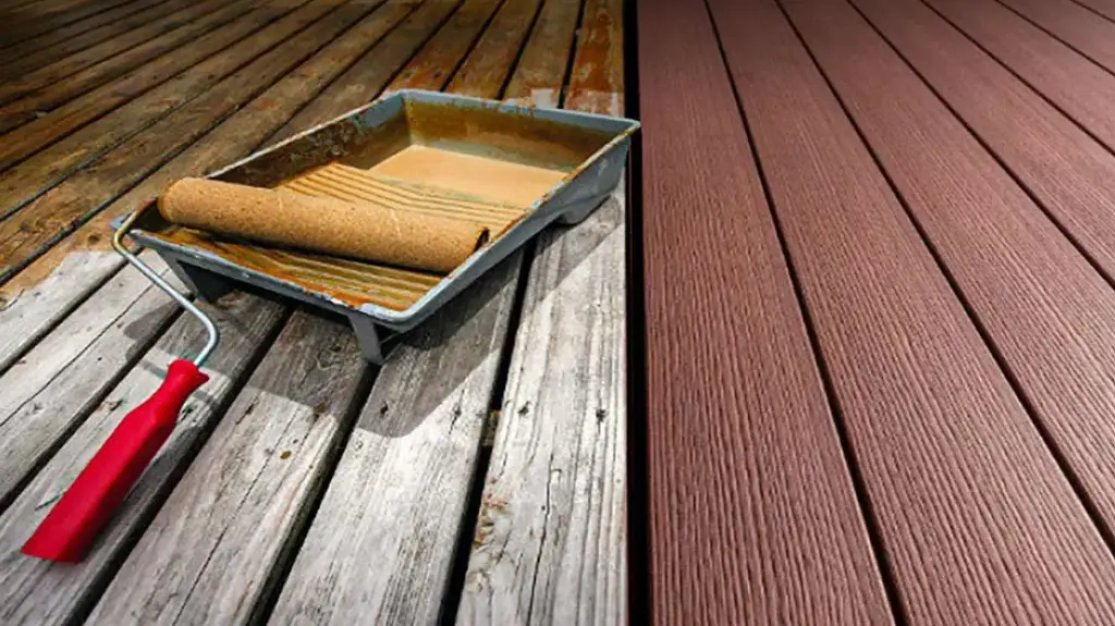 Wie reinige ich meine WPC Terrasse richtig?