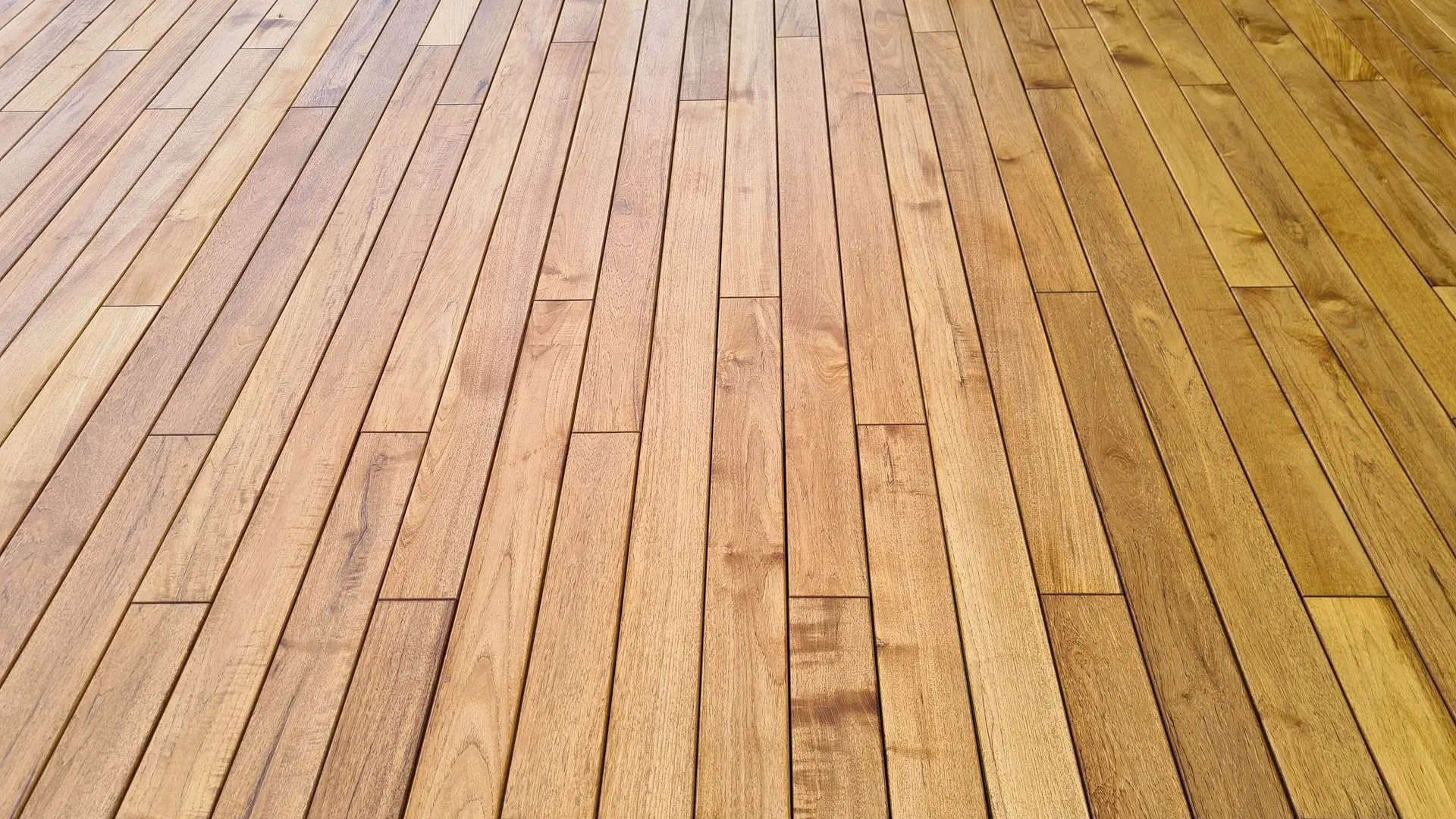 Terrassenböden aus Holz