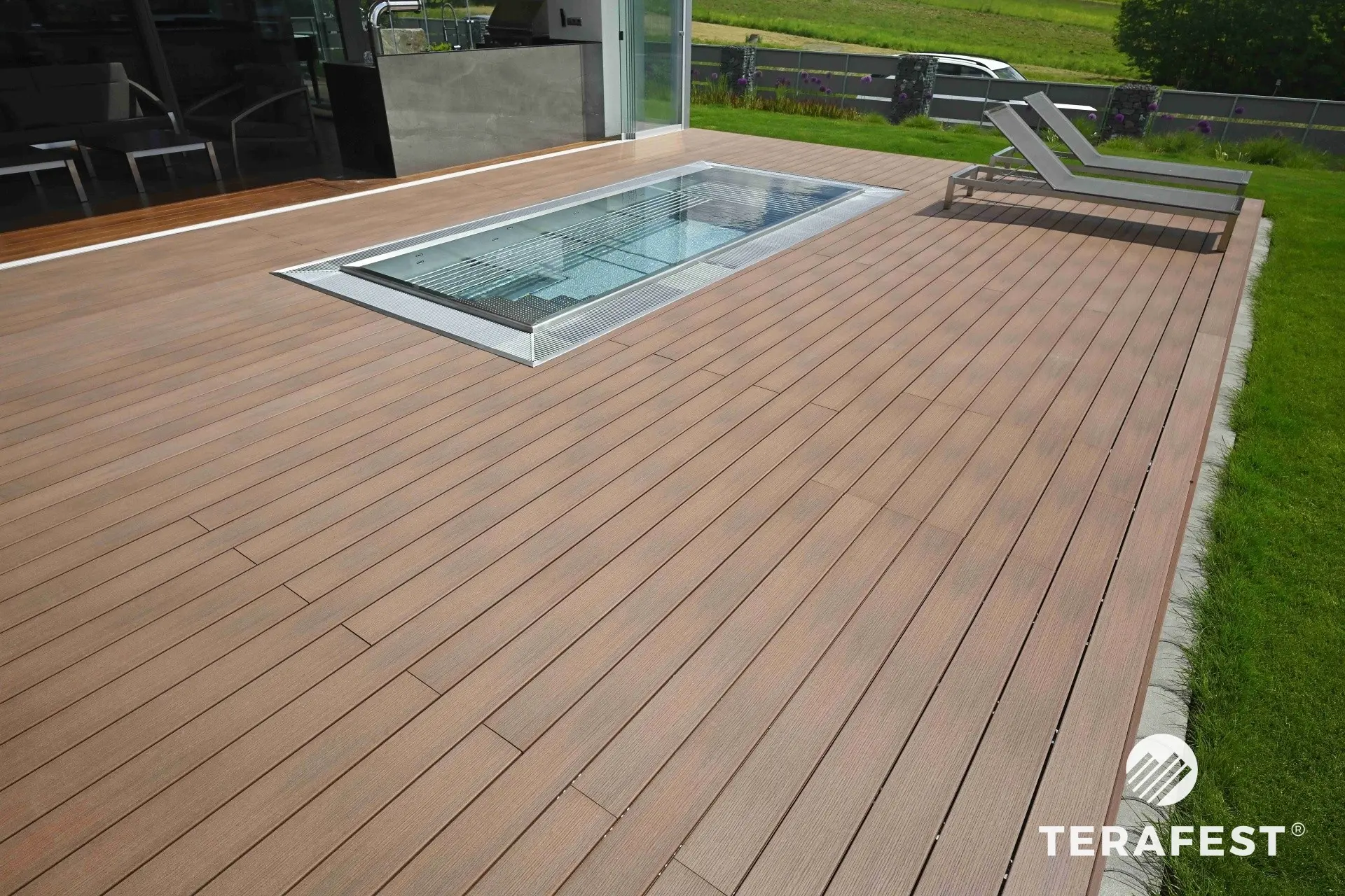 WPC Terrassendielen
