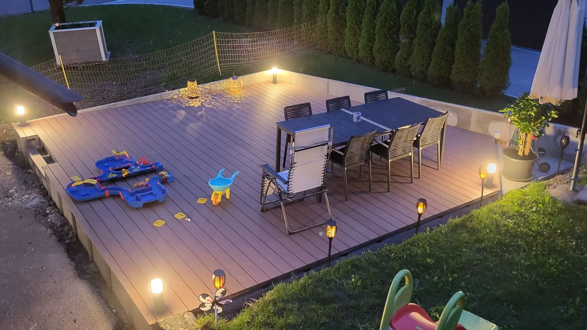 WPC Terrasse Palisander