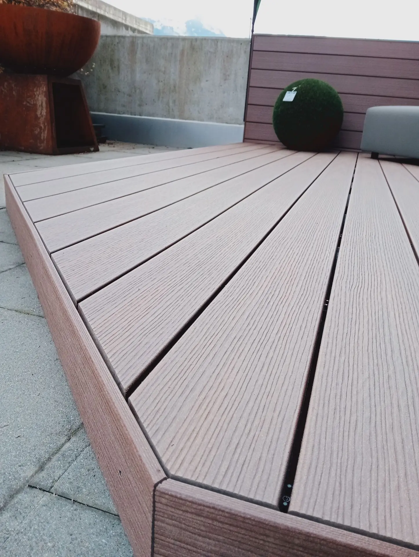 WPC terrasse palisander