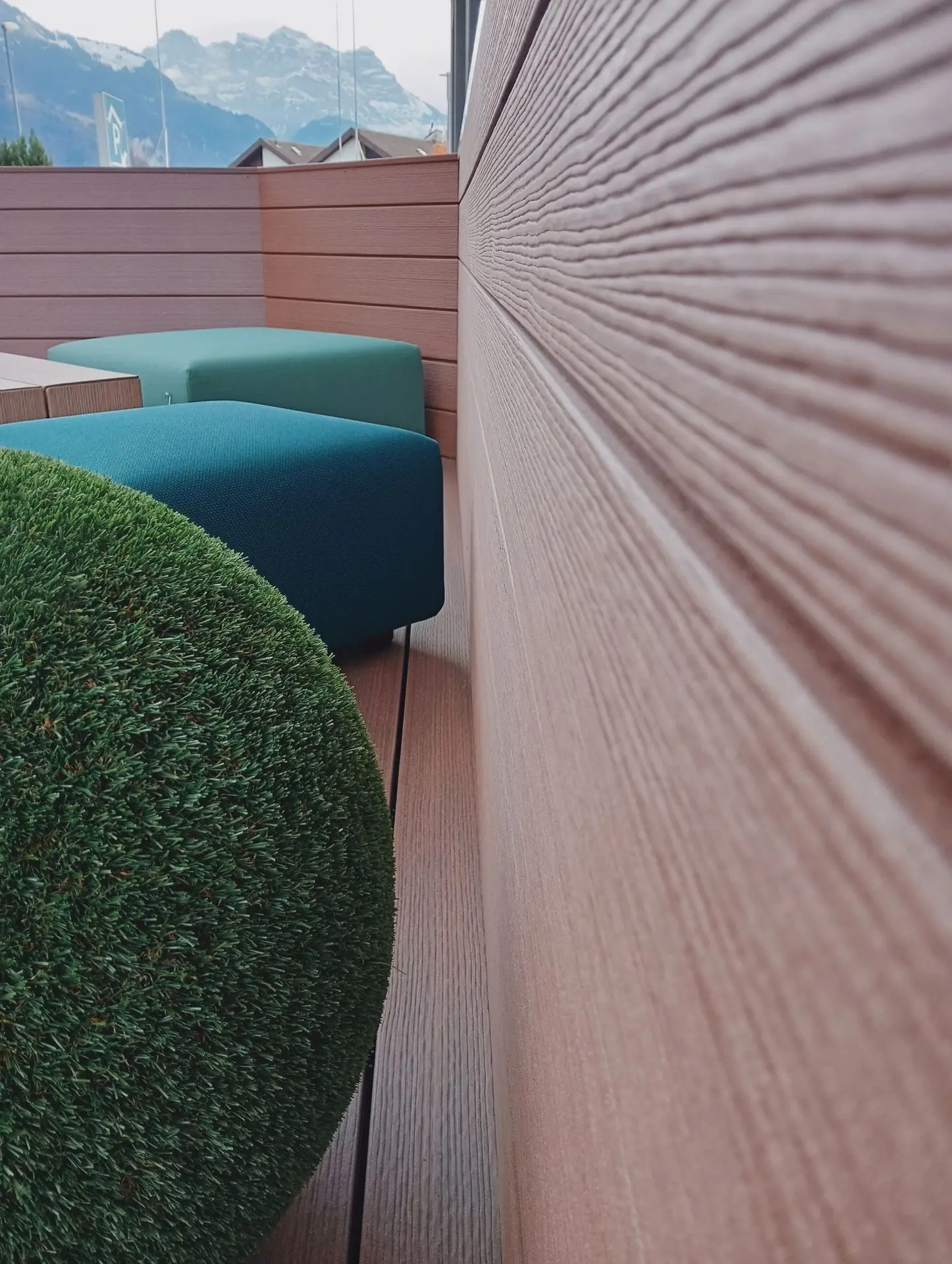 WPC terrasse palisander