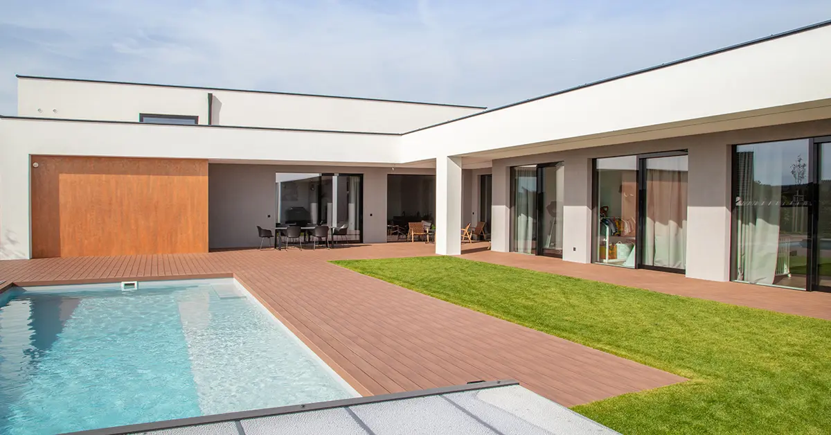 WPC Terrasse palisander