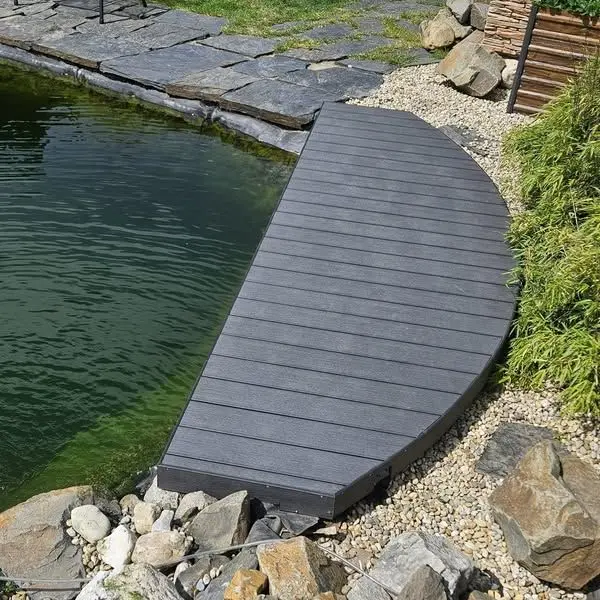 WPC Terrasse Anthrazit