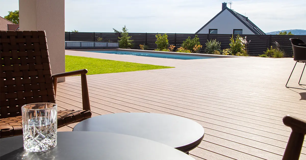 WPC Terrasse palisander