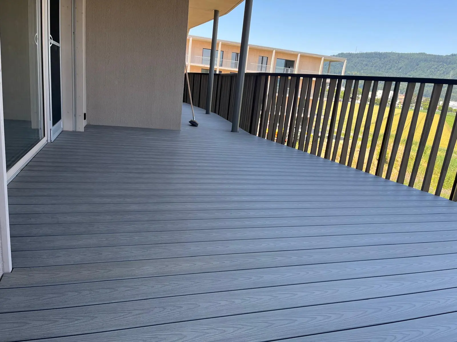 WPC Terrasse inox