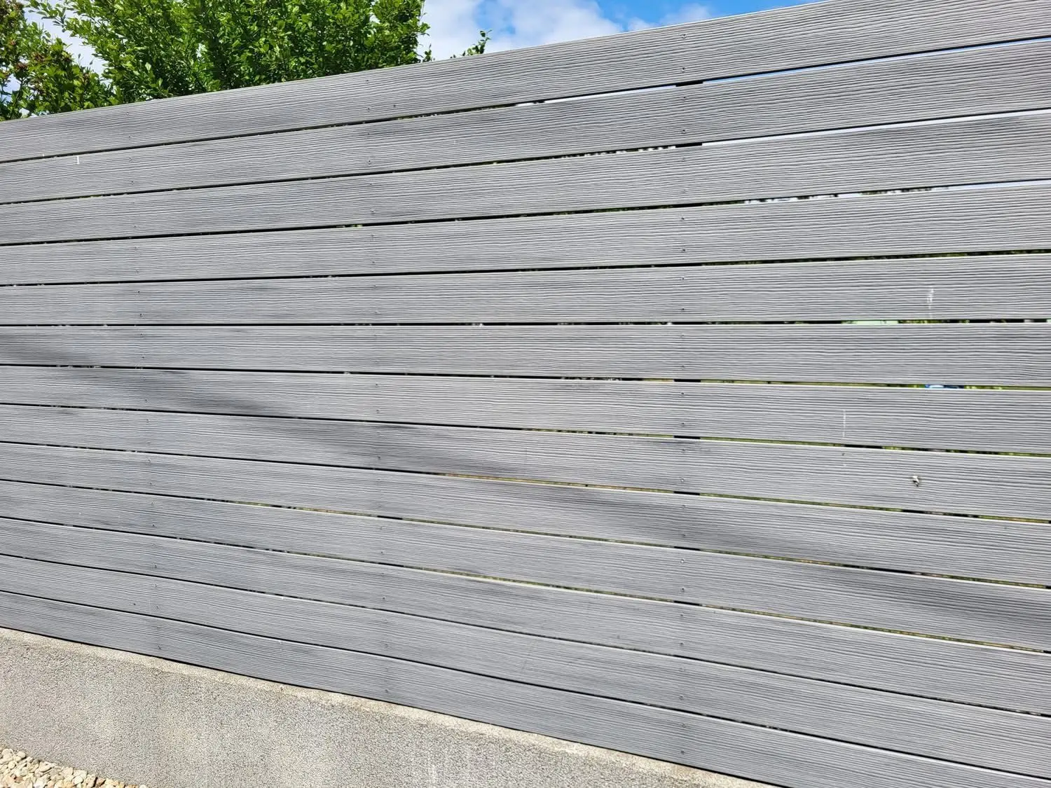 Bambus Terrasse Wintergarten