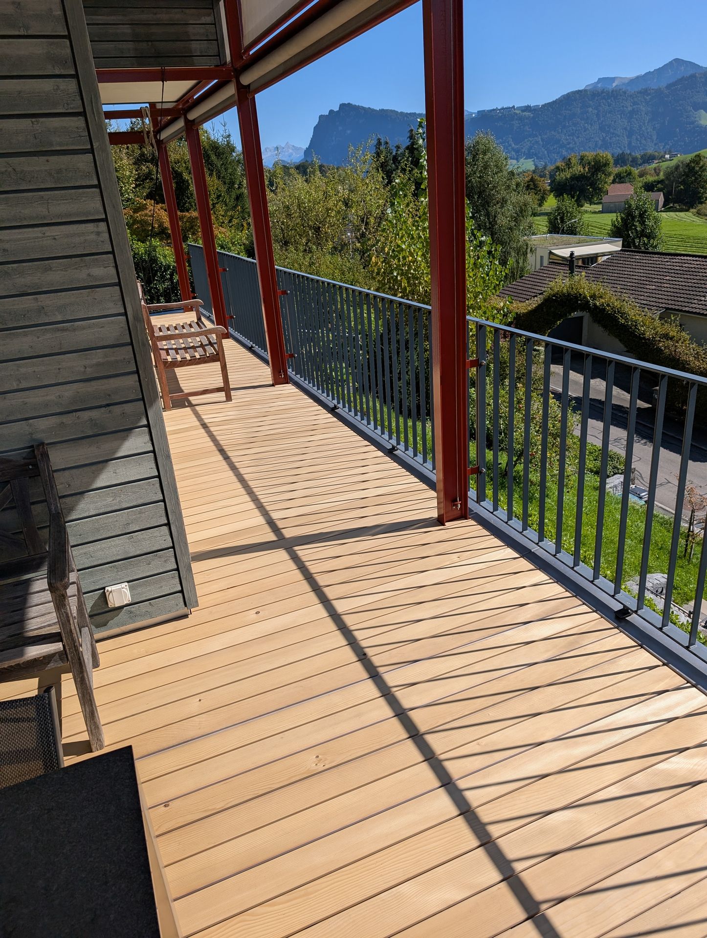 WOODROX Balkonboden
