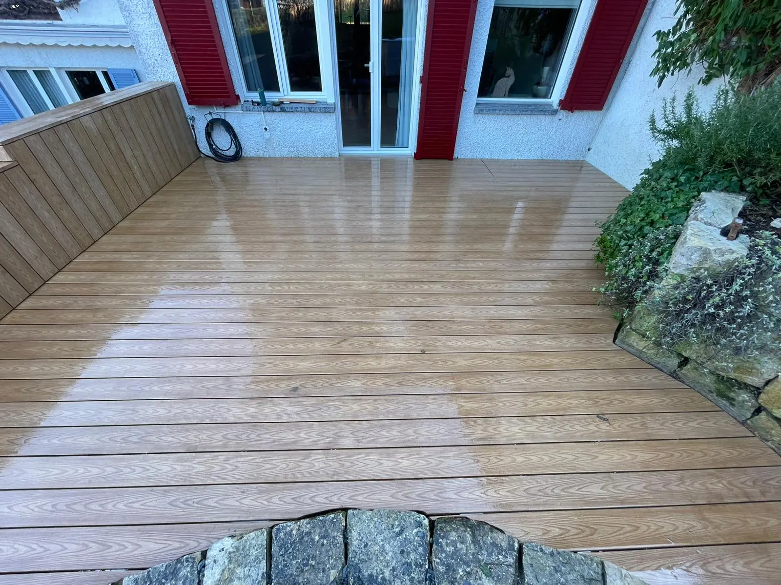 WPC Terrasse Natur Plus Cedar