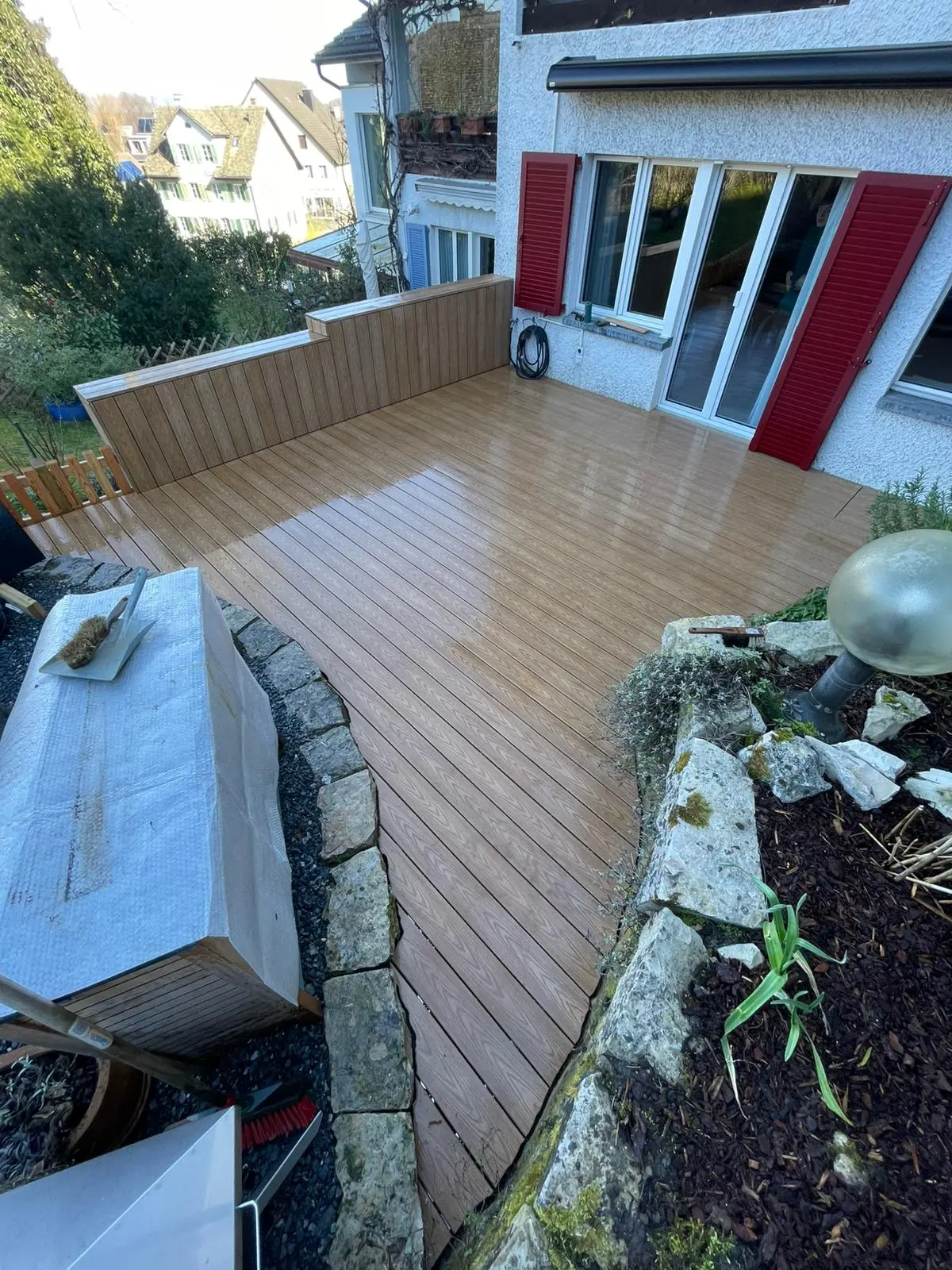 WPC Terrasse Natur Plus Cedar
