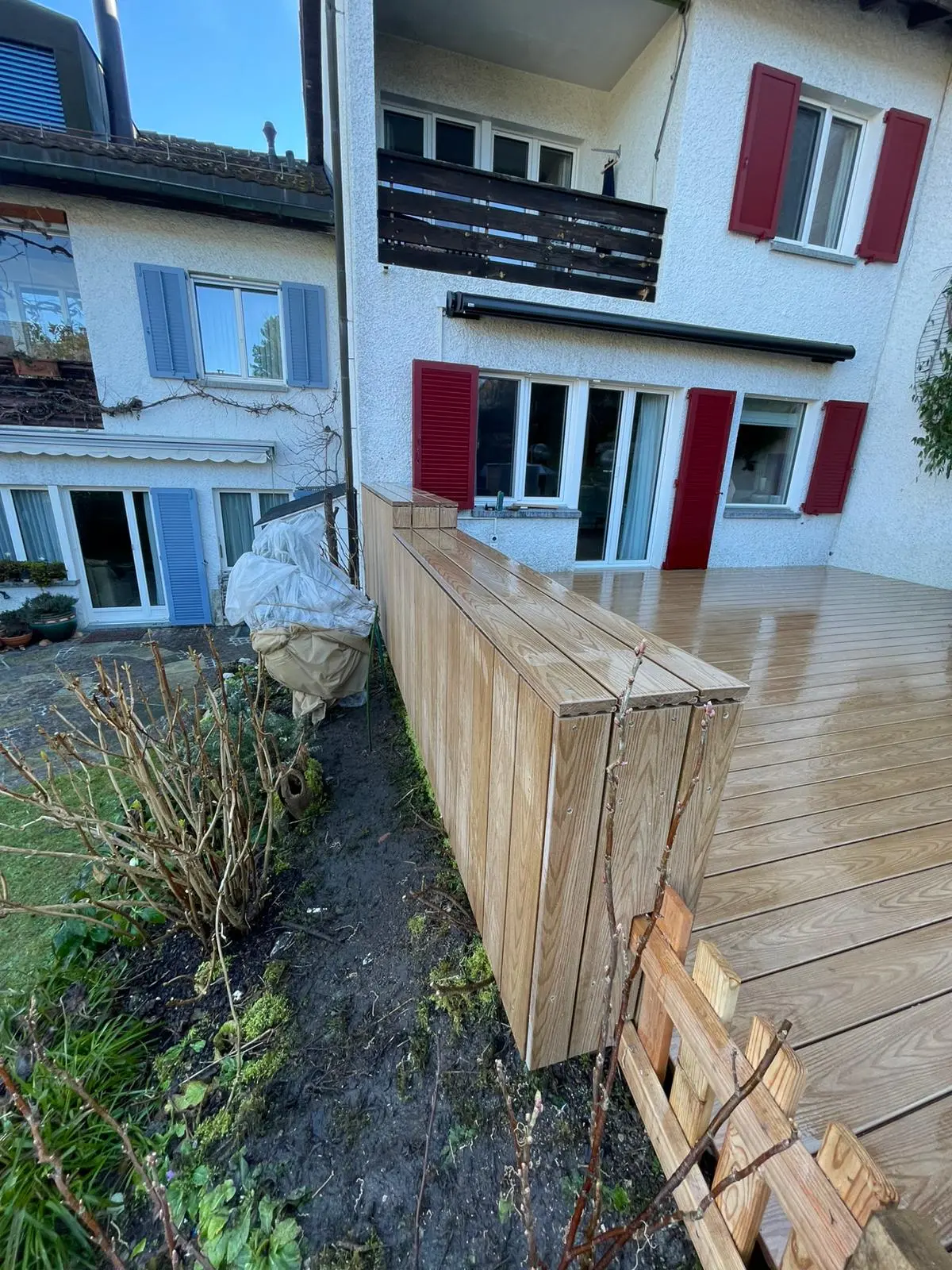 WPC Terrasse Natur Plus Cedar