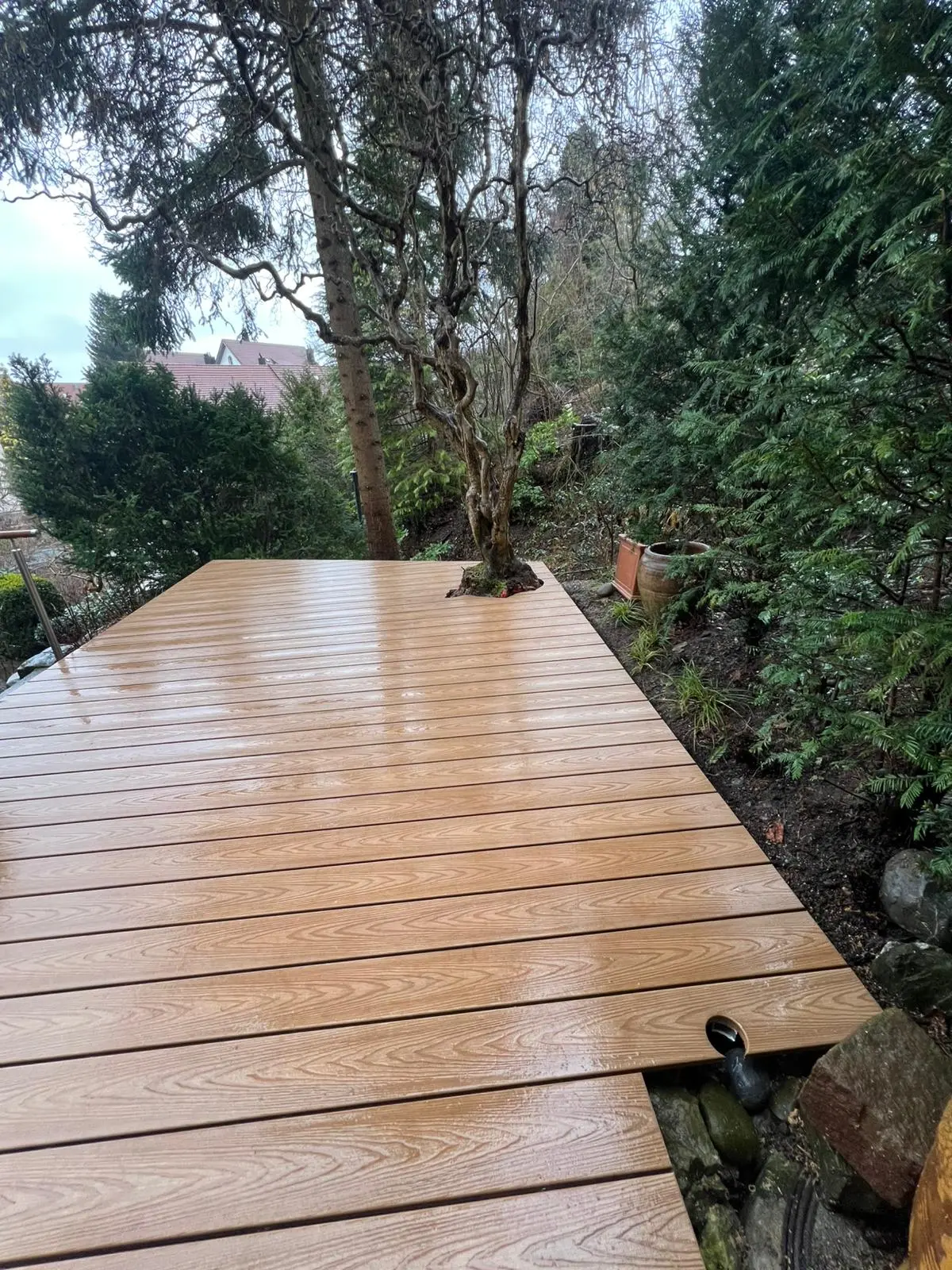 WPC Terrasse Natur Plus Cedar