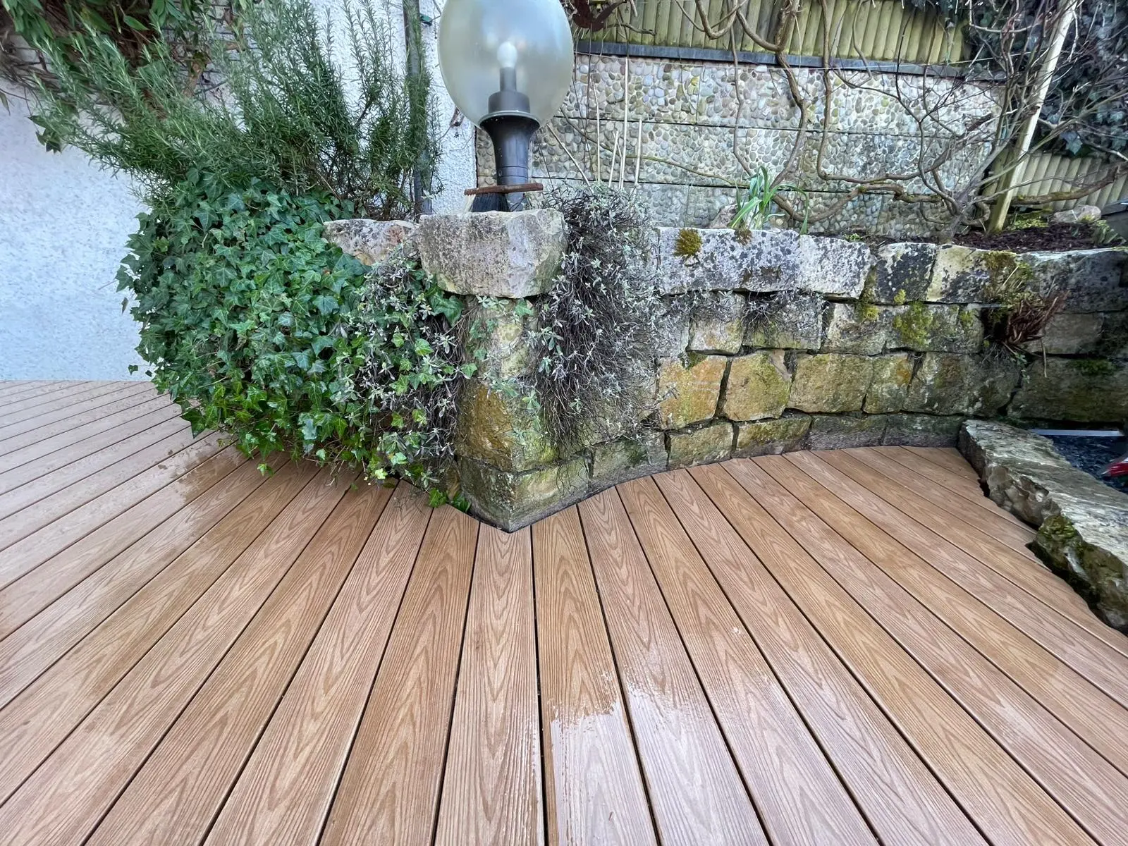 WPC Terrasse Natur Plus Cedar