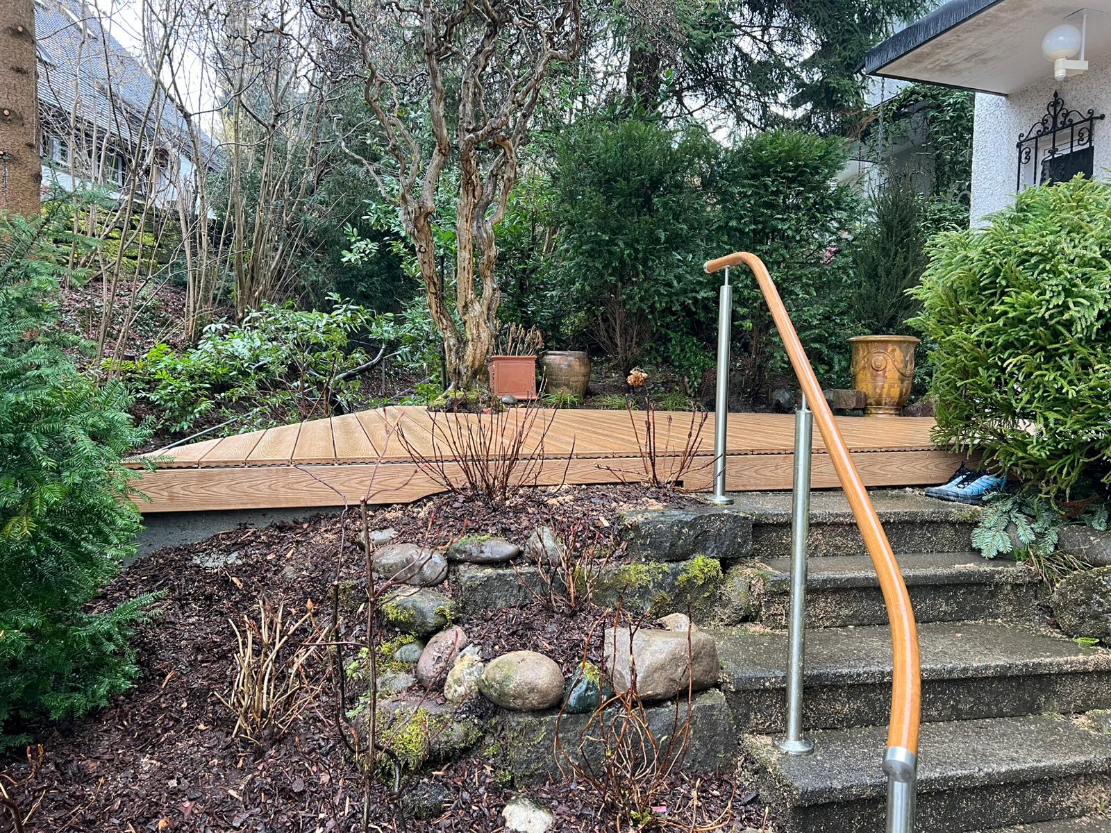 WPC Terrasse Natur Plus Cedar