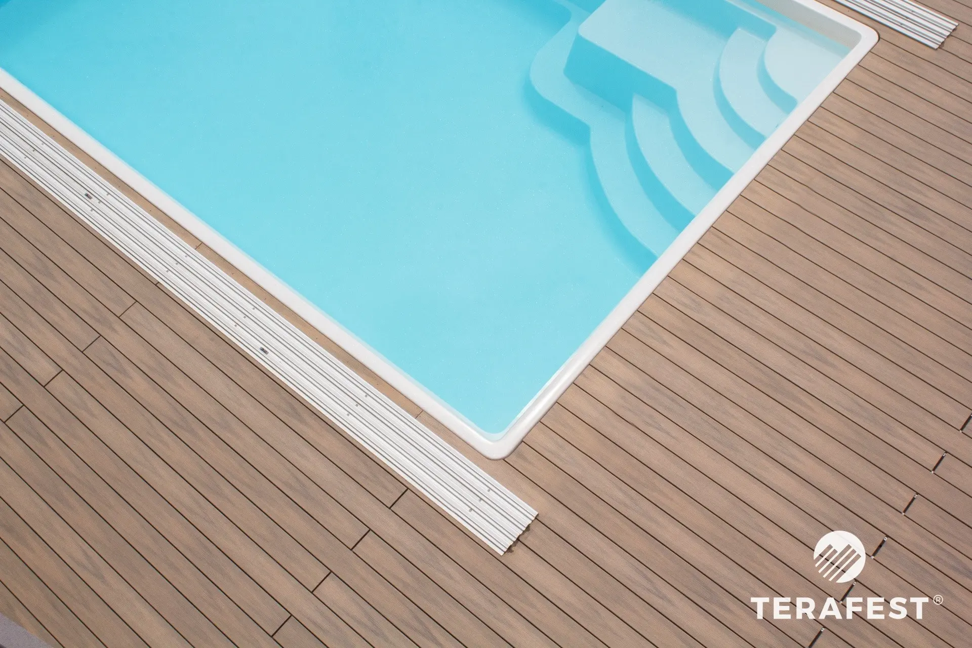 WPC Terafest Teak