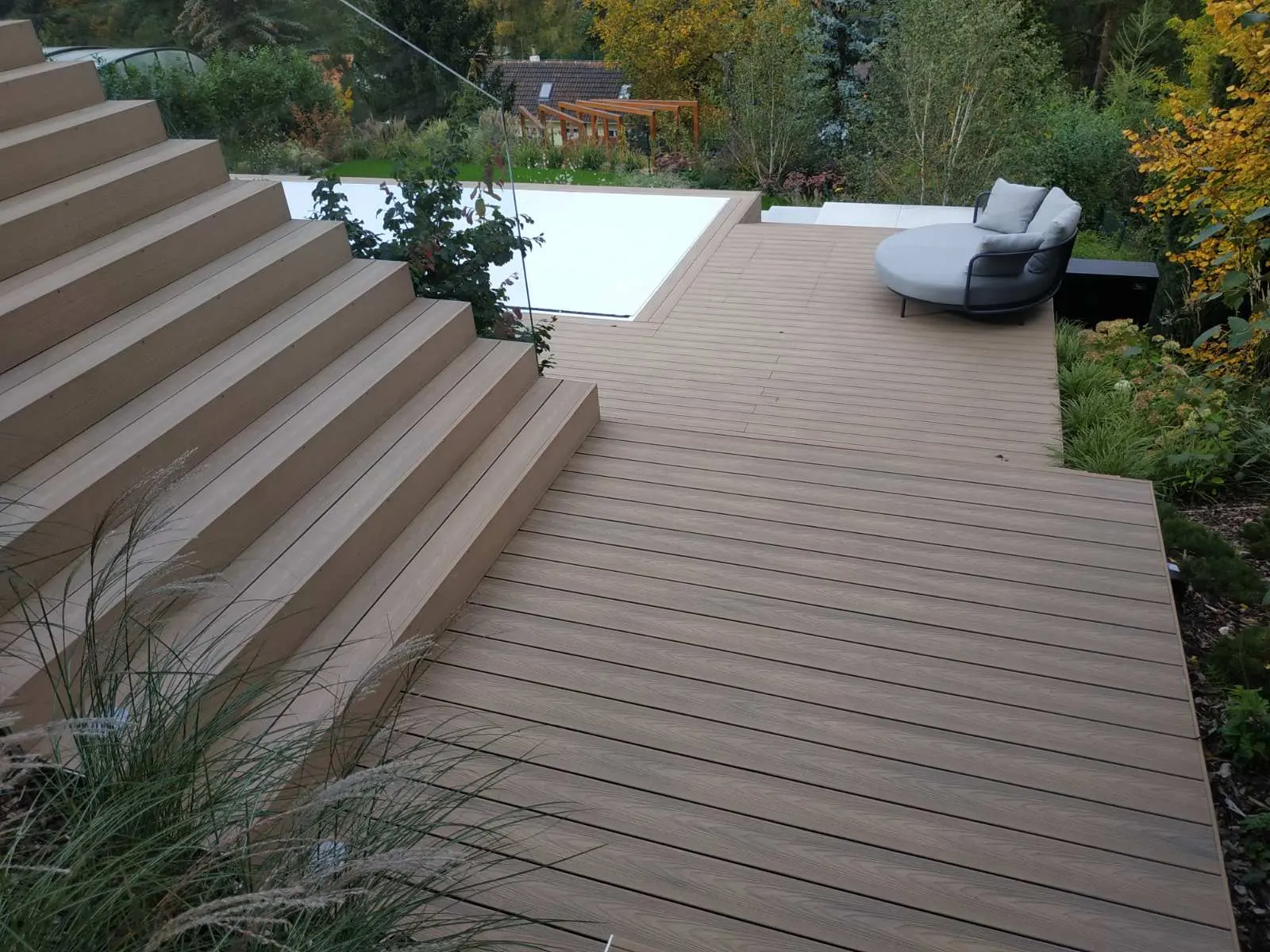 WPC Terafest Teak