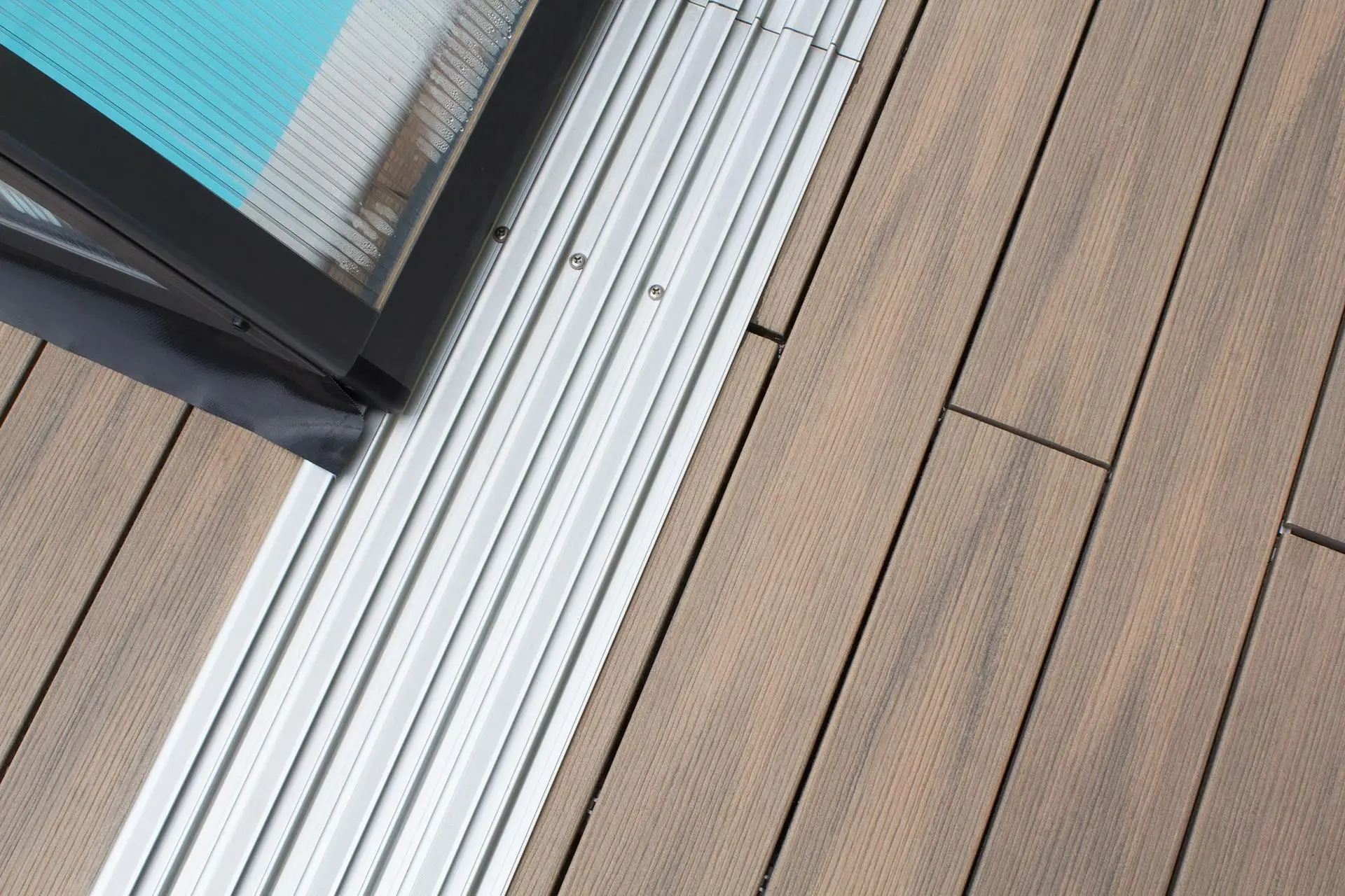 WPC Terafest Teak