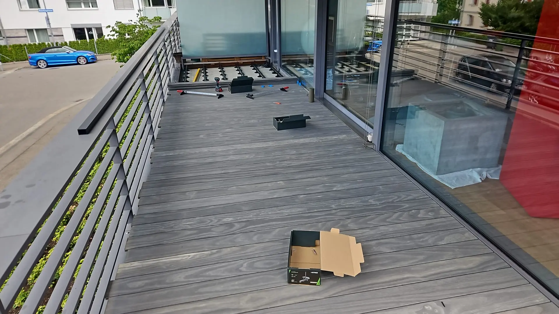 Terrassen Unterkonstruktion Alufix