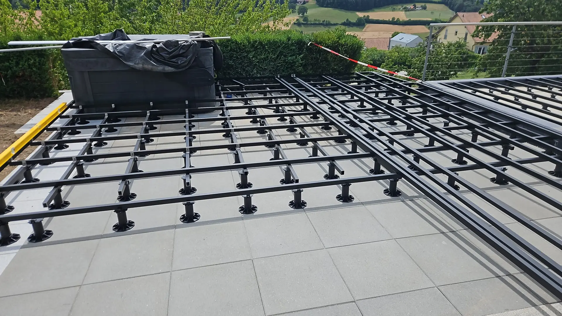Terrassen Unterkonstruktion Alufix