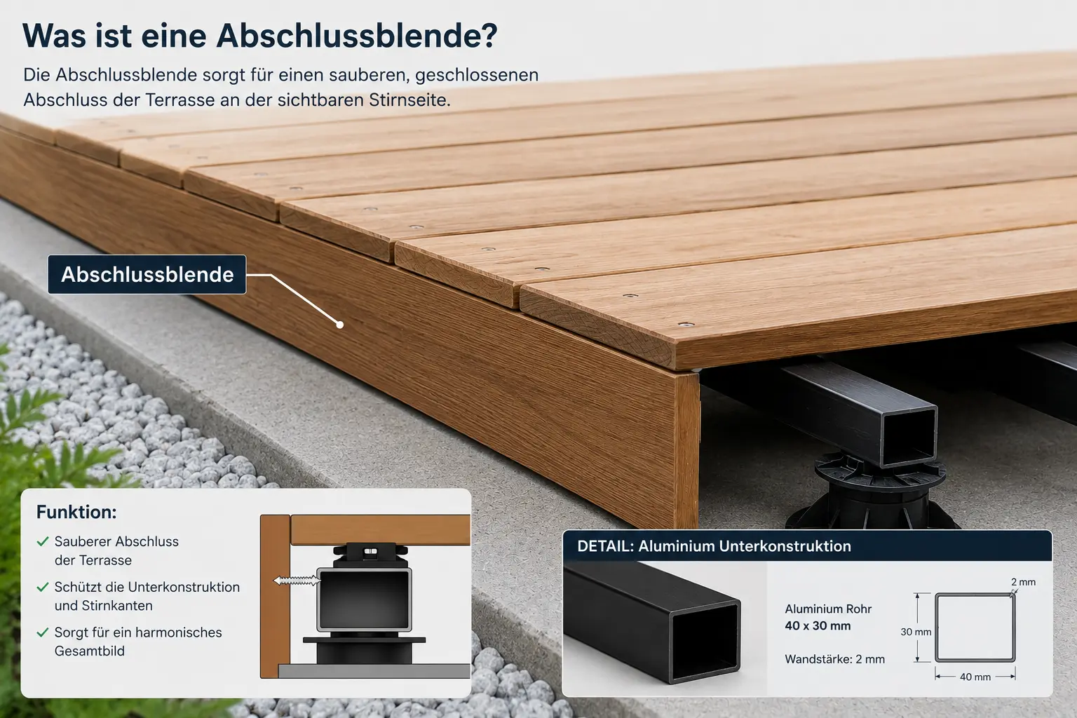 Abschlussblende
