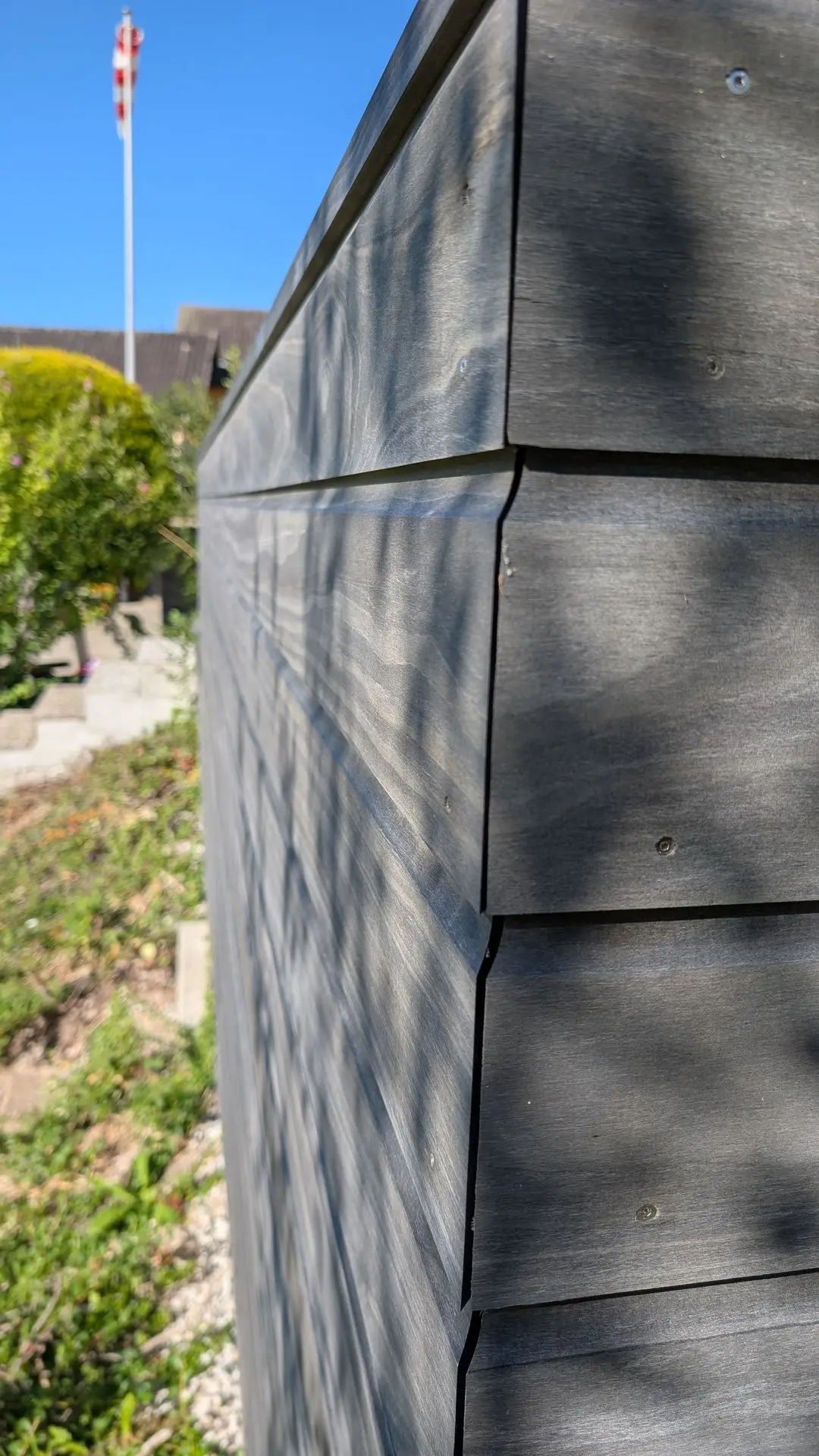 Accoya Grey Fassade