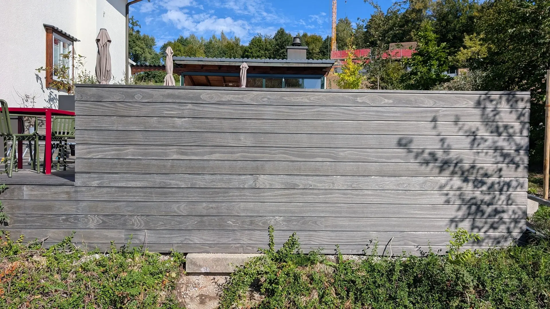 Accoya Grey Fassade