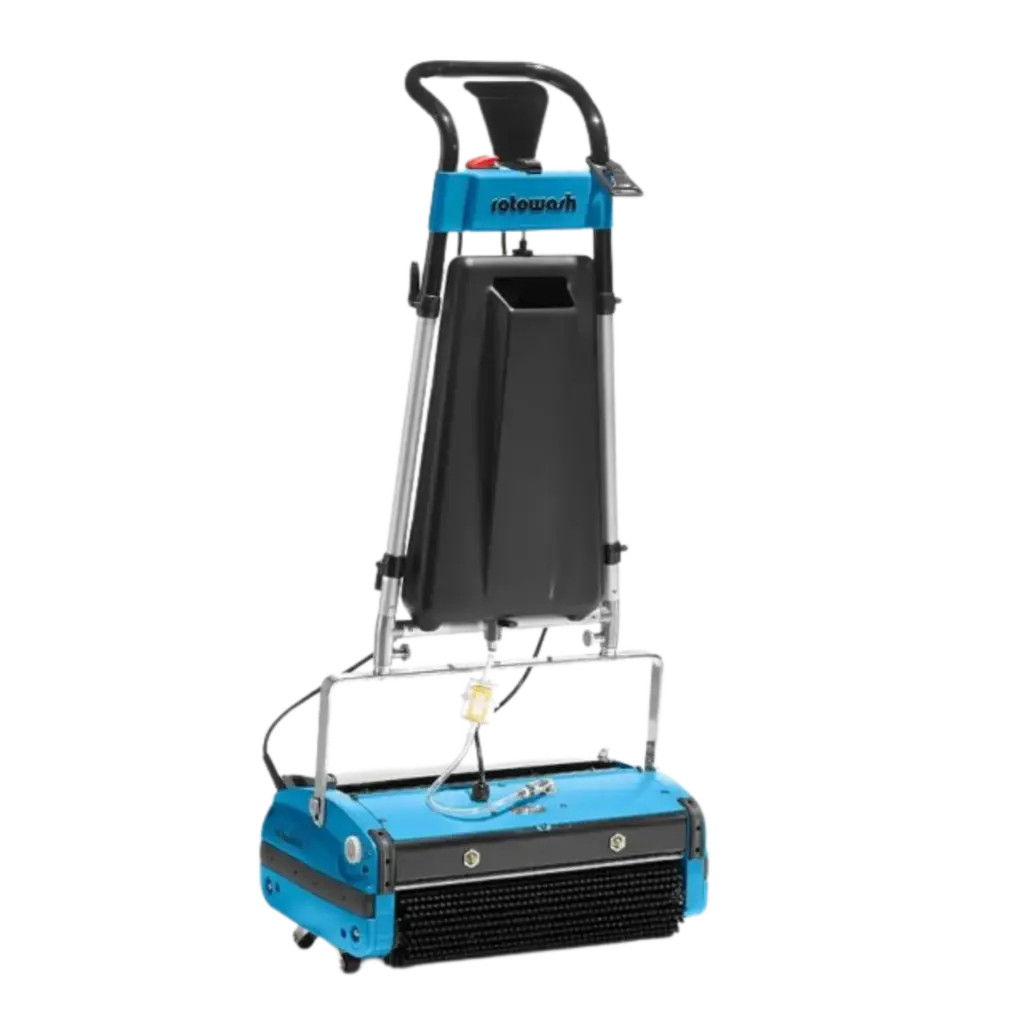 Rotowash Terrassen Reinigungsmaschine