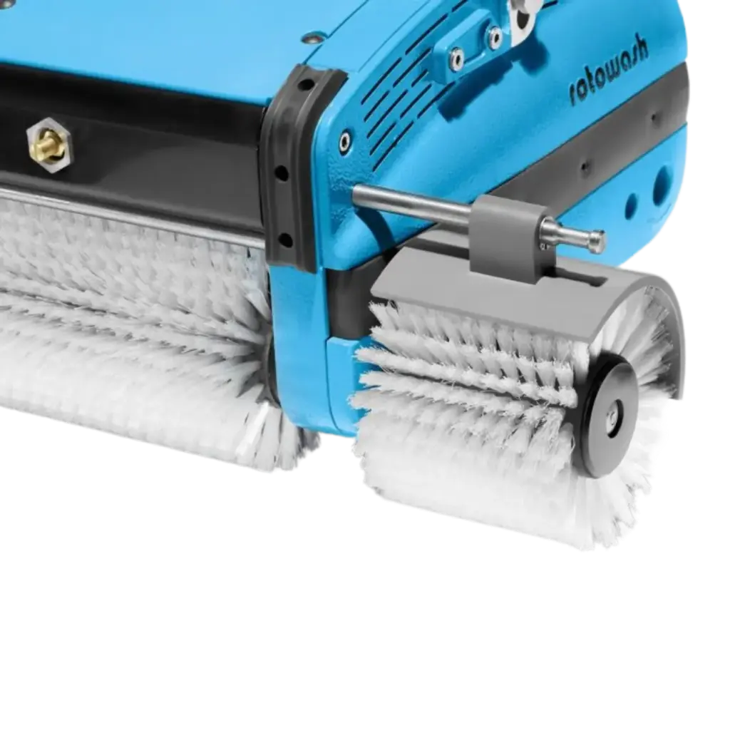 Rotowash Randbürsten-Set Abrasiv