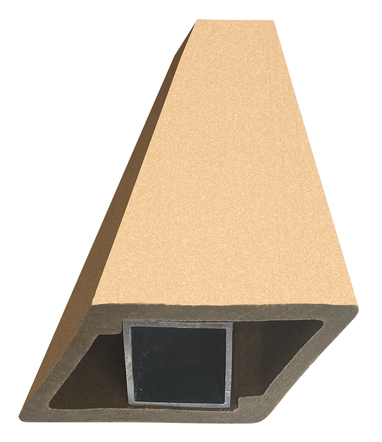 WPC Fassade Rhomba