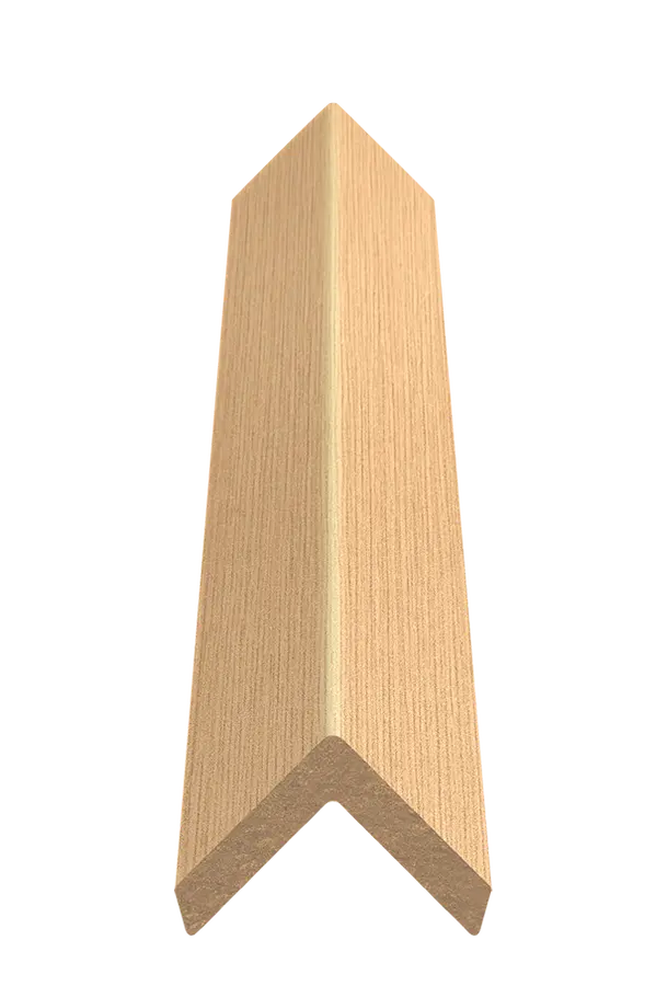 WPC Fassade Eckprofil 50 Rustic