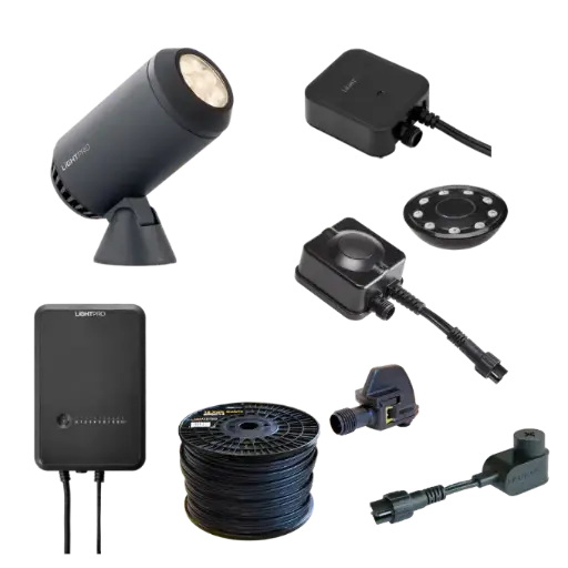 SET Strahler Castor 8 Aussenbeleuchtung