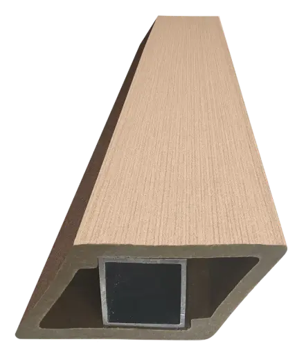 WPC Fassade Rhomba