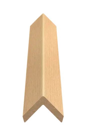WPC Fassade Eckprofil 50 Rustic